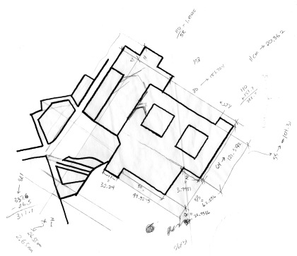 Site Plan Diagrams and Calculations